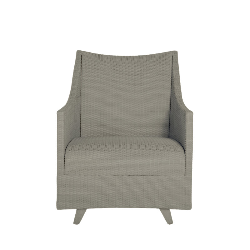 Athena Plus Patio Lounge Chair, Oyster