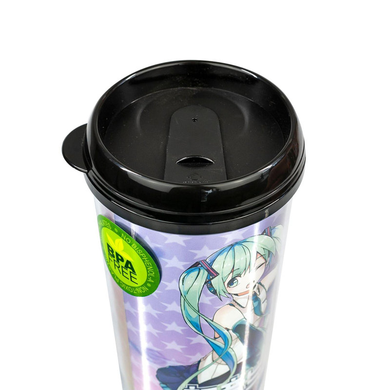 Just Funky 16oz. Ceramic Travel Mug