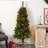 Flat Back Montreal Pine Artificial Christmas Tree