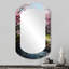 Grand miroir mural Cherry Blossom Spring River - Lake River-107247252