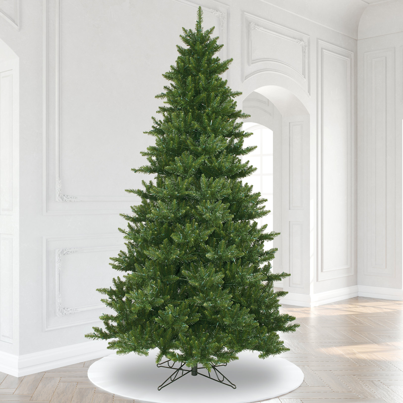 Fir Christmas Tree, 9.5', Unlit