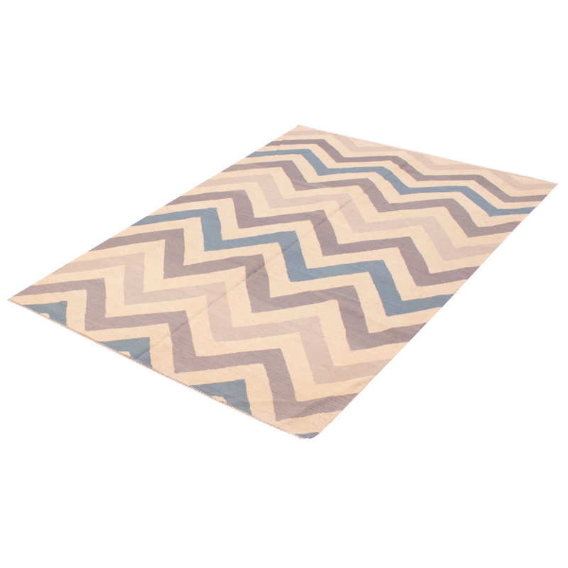 New Ashford FW kilim crème 5 pi 8 po x 8 pi 0 po