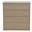 Ingrassia 4-Drawer Chest of Drawers, Storage, Tall Bedroom Furniture-1061913822