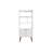 Helaina Geometric Storage Bookcase-1910388708