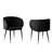  Joelan 18" H Velvet Upholstered Side Chair -336953078