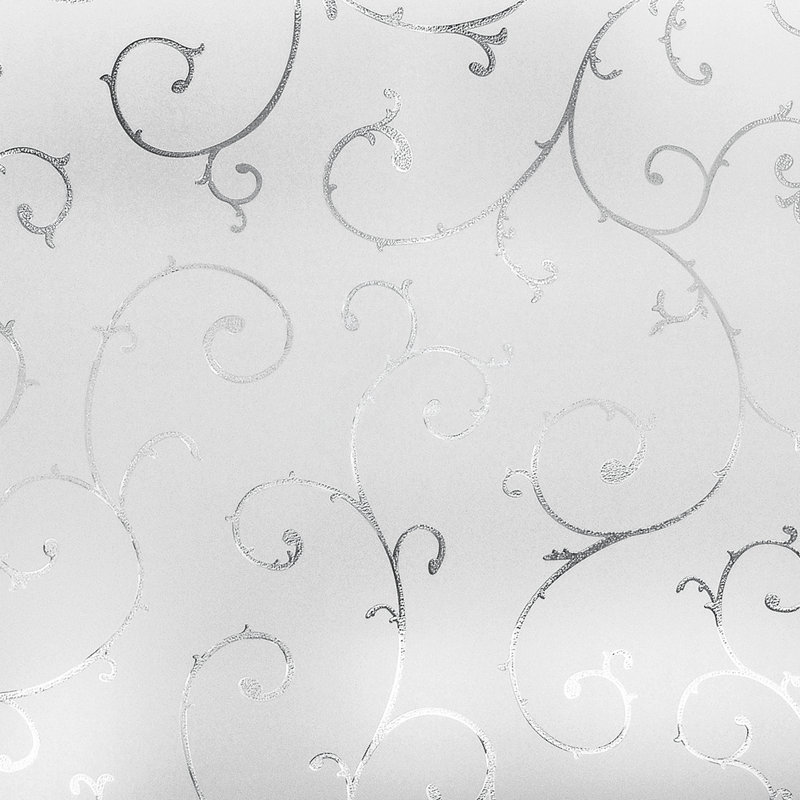 Etched Lace Window Film 24" x 36", 36" H x 24" W