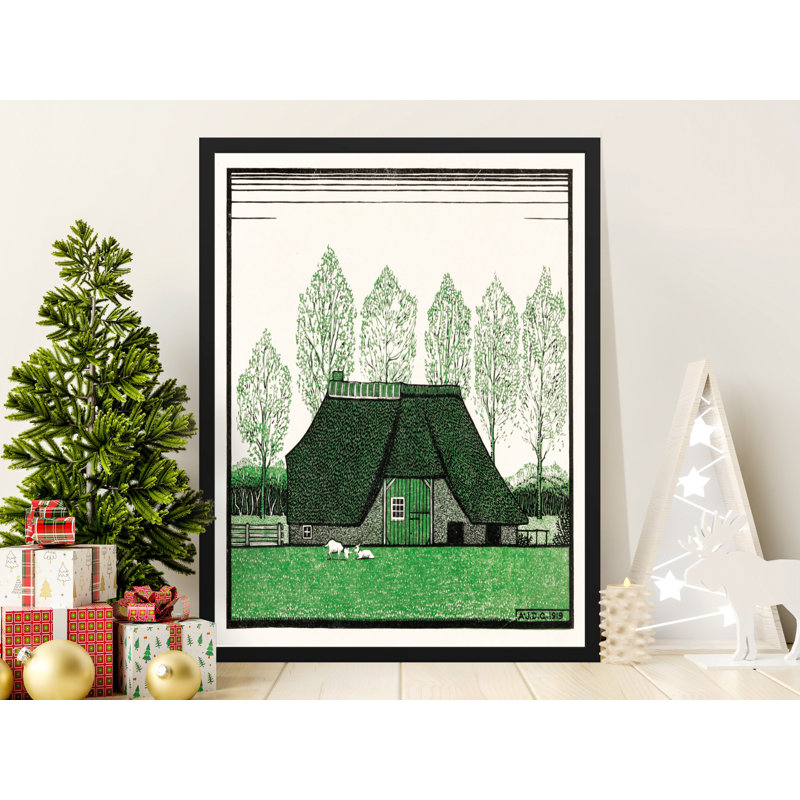 Ceryss Single Picture Frame Print, 25.4 cm H x 20.32 cm W