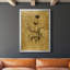 Impression sur toile «Botanical I», cadre doré-646769091-646769150