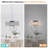 18.9'' Modern Crystal Chandelier With Adjustable Chain