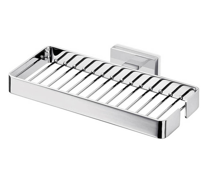 Lea Shower Basket, 1.2" H x 9.8" W x 5.9" D
