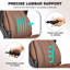 Fauteuil de direction ergonomique avec support lombaire à coussin d'air-1107682688
