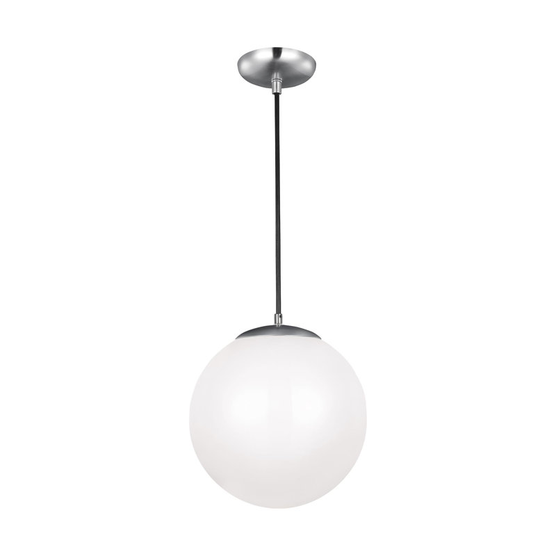 Très grand luminaire suspendu Leo , H 14,75 po x l 14 po x p 14 po