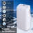 SereneLife 12000 BTU Portable Air Conditioner for 325 Square Feet with