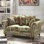 American Country Solid Wood Sofa