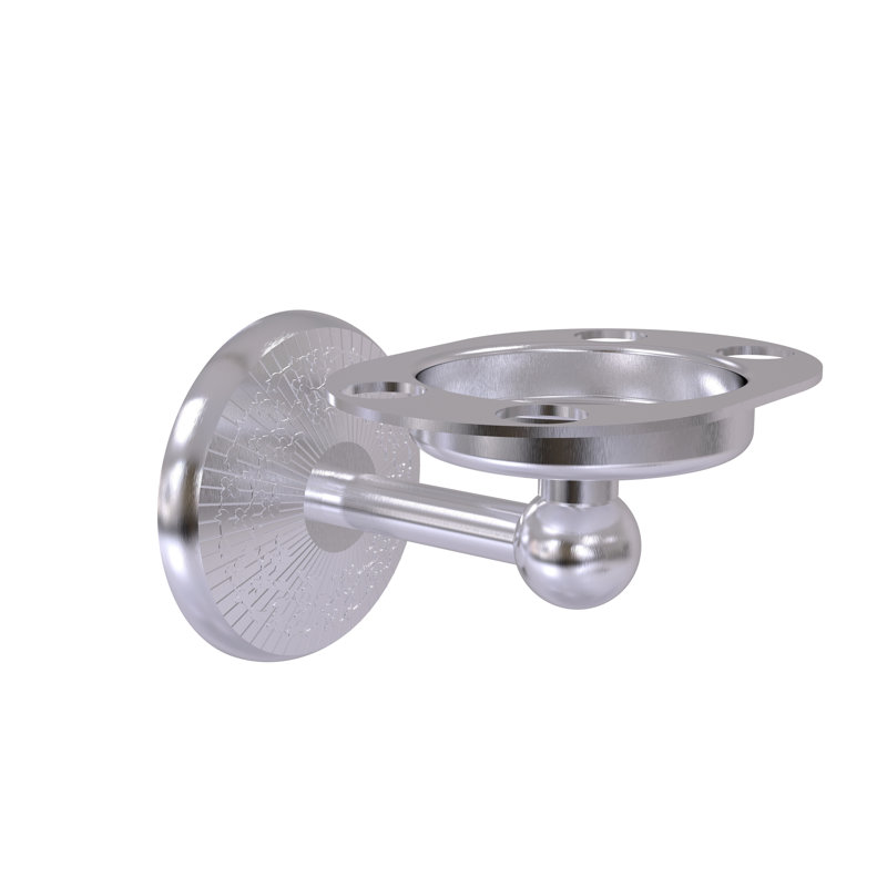 Porte-brosse à dents et gobelet Tilney, Chrome satiné