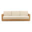 Darlene 94" Outdoor Olefin Patio Sofa-1705931253