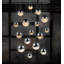 Grapes 1 - Light LED Pendant-40170040-40170043-40552223