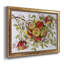 Pommes - cadre photo, impression sur toile