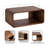 Wood Floating Side Table