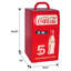 Coca-Cola 18 Can Retro Mini Fridge 12V DC 110V AC Cooler 5.4L (5.7 qt)