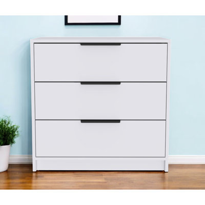 Commode 3 tiroirs l 27,6 po