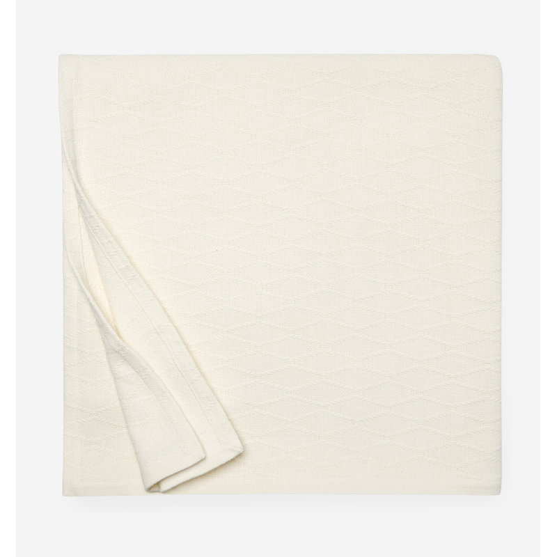 Cetara Blanket, Twin, Ivory