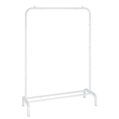 Rangement à vêtements autoportant avec étagère de rangement pour dortoir de 33 lb