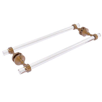 Porte-serviettes 8,7 po pour porte de douche en verre Jarrell