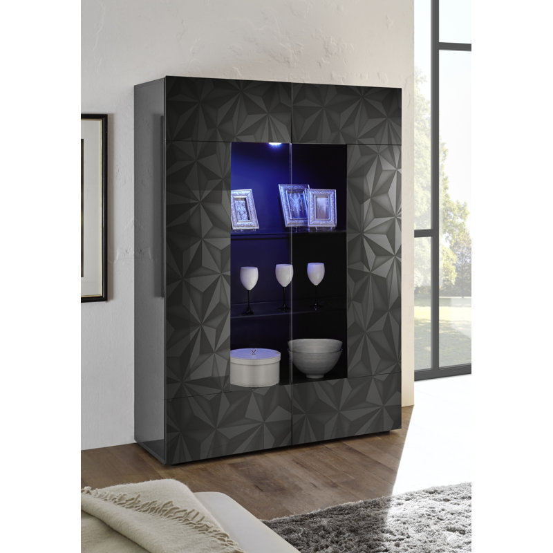 Bromborough 120cm Sideboard, Dark Grey