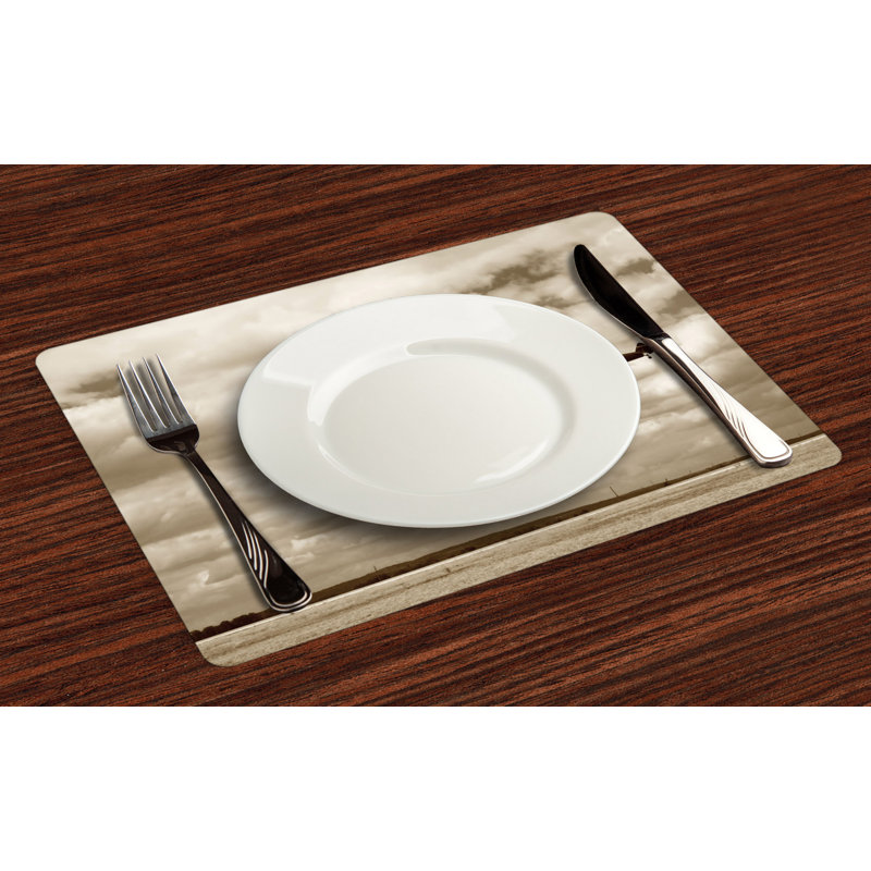 Cedric Airplane Placemat