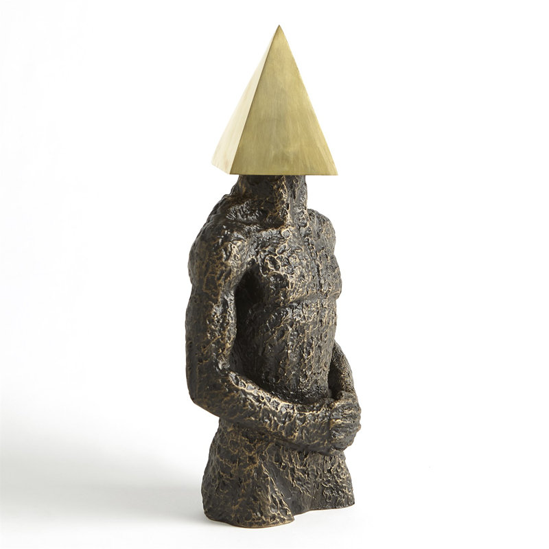Pyramid Hero-Bronze