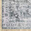Tapis oriental antidérapant bleu / ivoire Soloman-1611399271