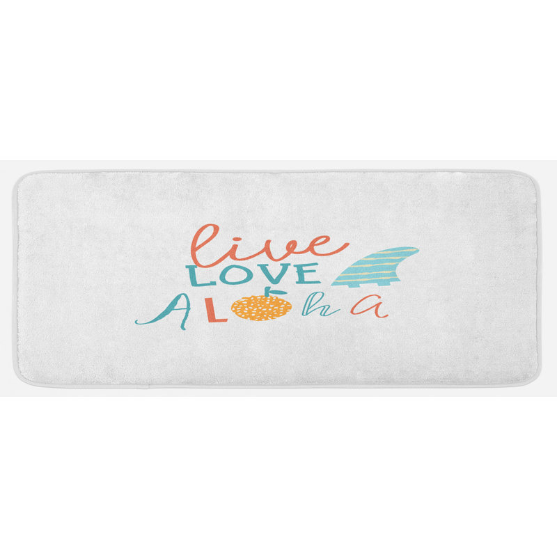 Tapis de plage Beach Saying