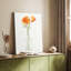 California Poppy Vase II - galerie sur mesure Cavas-117869423