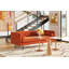 Solid Wood Top End Table