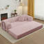 Canapé-lit futon convertible 4 en 1 en velours côtelé, 78 pouces, avec 2 oreillers, aucun assemblage requis-1443662619-1490432184