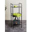 Cronan 35cm W Metal Shelf Unit