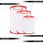 Classic Cuisine 3 Piece Plastic Cutting Board Set