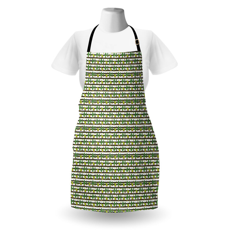 Tablier de cactus Ambesonne