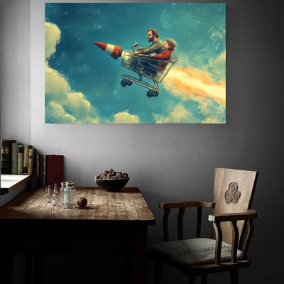 Wrapped Canvas Print