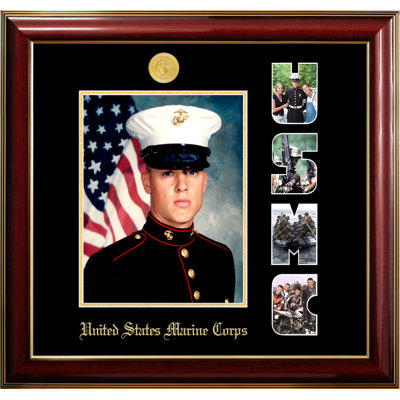 Marine Portrait Classic Picture Frame