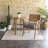 Sunbrella Outdoor 3'' Barstool Seat Cushion-103775894-103775873
