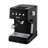 De’Longhi Stilosa 15-Bar Black Espresso Machine with Steam Wand and Programmable Shot Volume