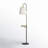 Varuna 65 " Tray Table Floor Lamp USB