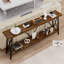 Console de 70,9 pouces derrière les tables de canapé-800456494