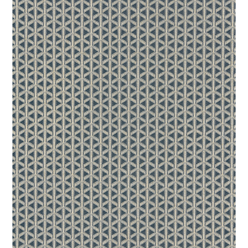 Dorset Coast Cross Channel Fabric, Navy