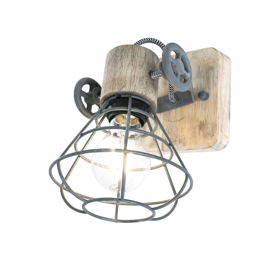 Stecker Spotlight 1-flammig Ila aus Oakwood