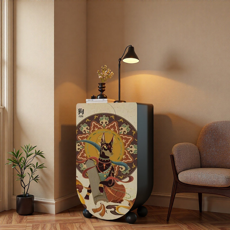 Armoire de rangement française de luxe