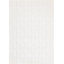 Kozlov Geometric Machine Woven Polypropylene Area Rug in Cream-792265817