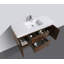 Base de meuble-lavabo simple 47 po mural seulement-58199345